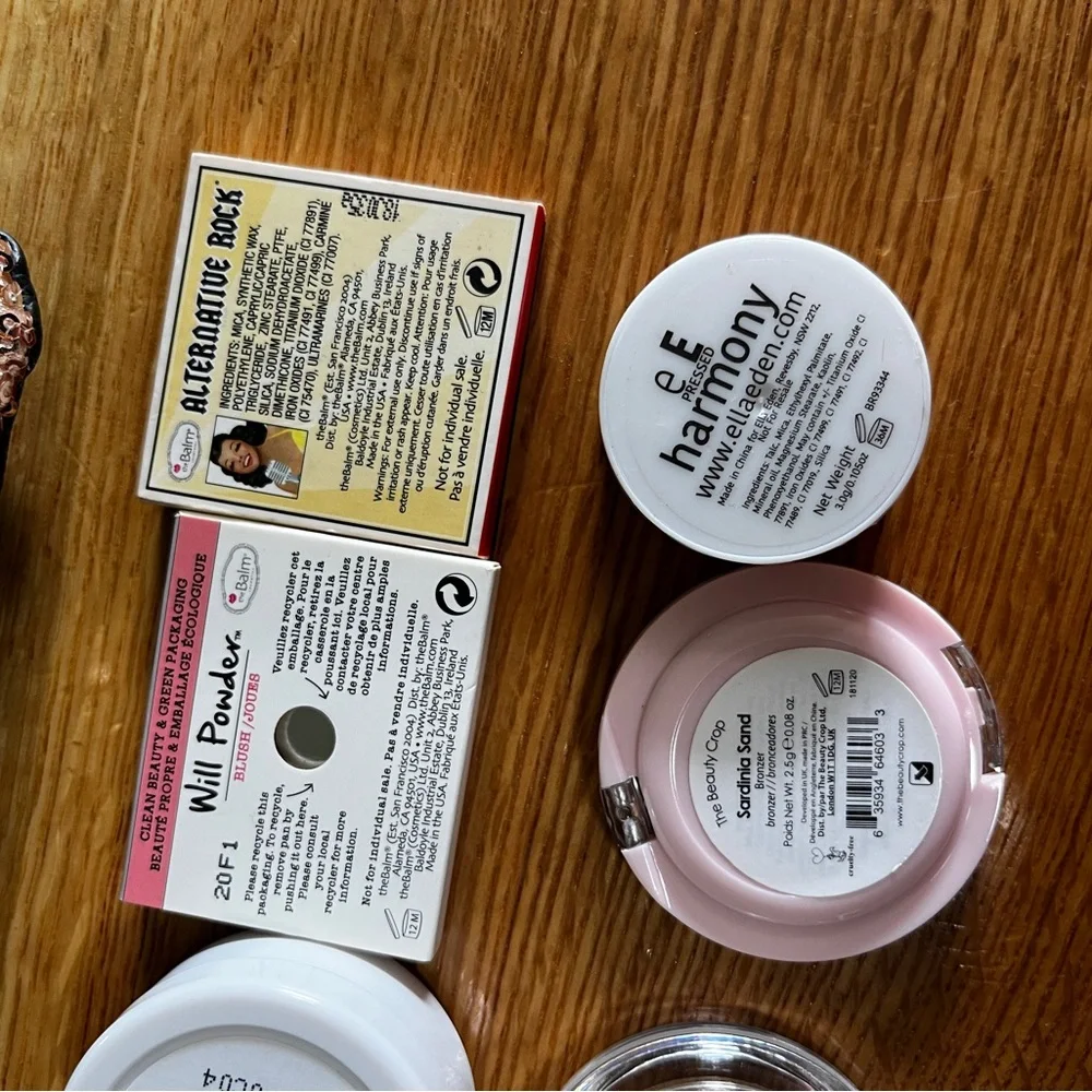NWT Blush/Bronzer Makeup Bundle (7) pieces